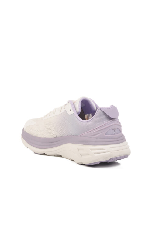 حذاء رياضي نسائي خفيف الوزن من شبكة بيضاء أرجوانية WL333722 G