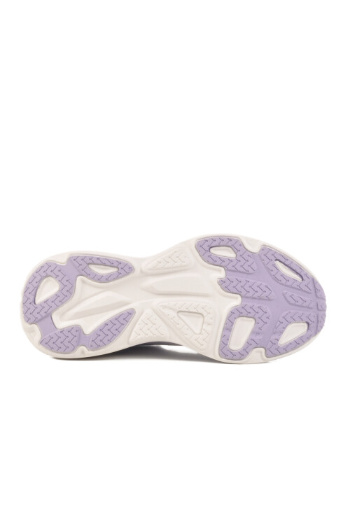 حذاء رياضي نسائي خفيف الوزن من شبكة بيضاء أرجوانية WL333722 G