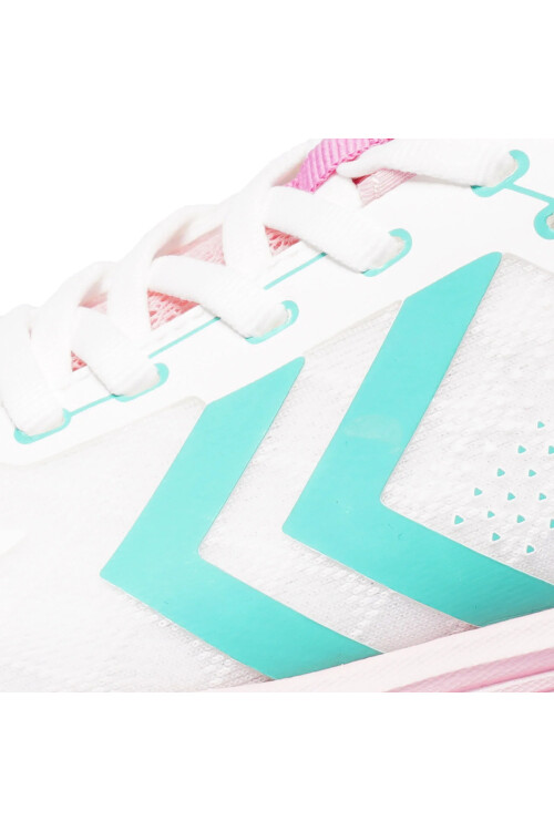 Beyaz Fileli Hafif Esnek Kadın Spor Ayakkabı 900682 Hml Horizon