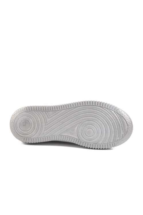 White Linen Womens Sneakers Lady 528 Z