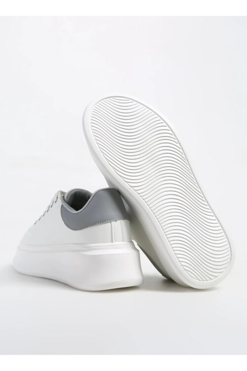 White Womens Sneakers BNI-10232 Z