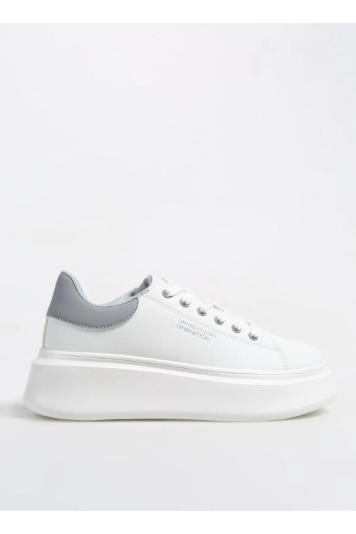 White Womens Sneakers BNI-10232 Z