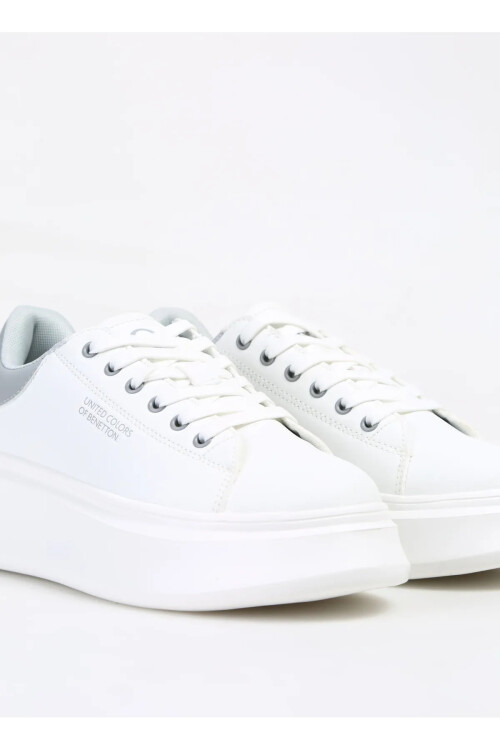 White Womens Sneakers BNI-10232 Z