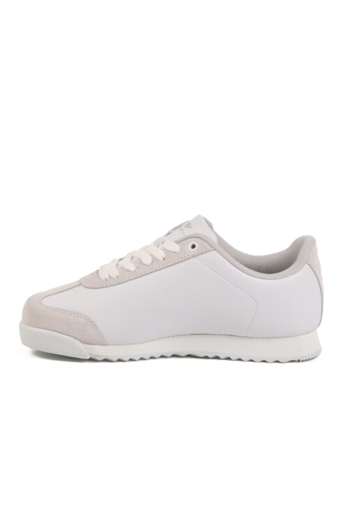 White Memory Foam Unisex Sneakers Peru G