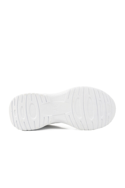 White Mesh Lightweight Womens Sneakers 2410 G