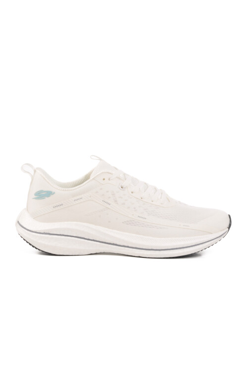 White Mesh Lightweight Large Size Men's Sneakers WL234312 M