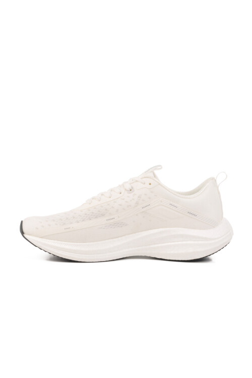 White Mesh Lightweight Large Size Men's Sneakers WL234312 M