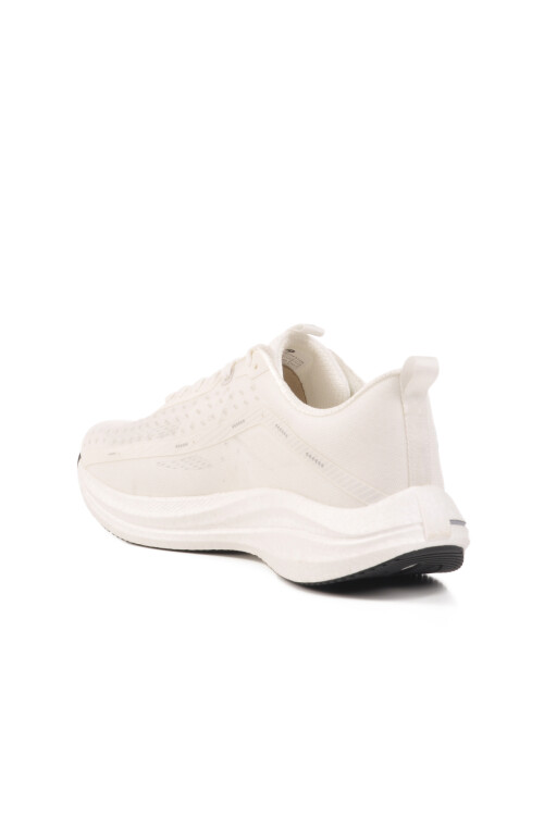 White Mesh Lightweight Large Size Men's Sneakers WL234312 M