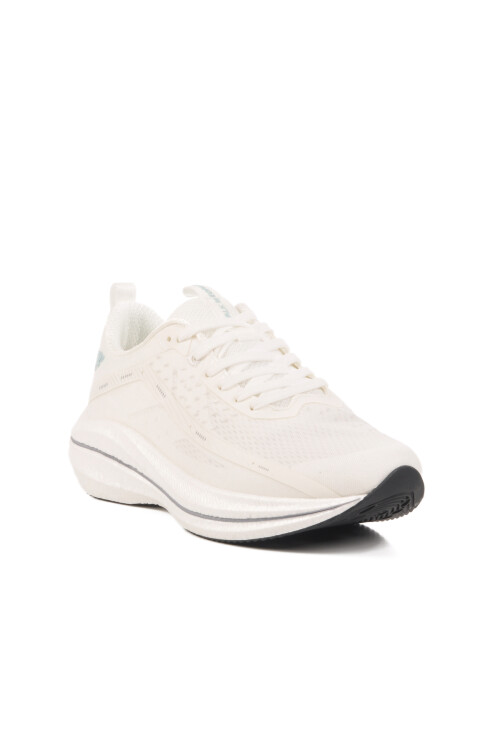 White Mesh Lightweight Mens Sneakers WM234312 M