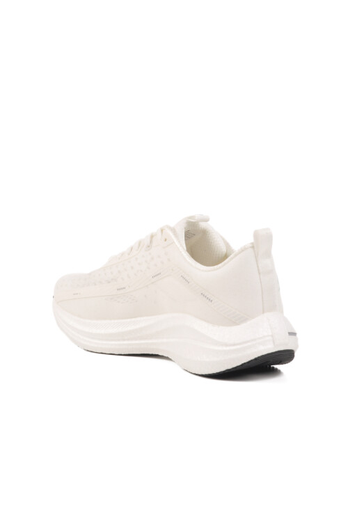 White Mesh Lightweight Mens Sneakers WM234312 M