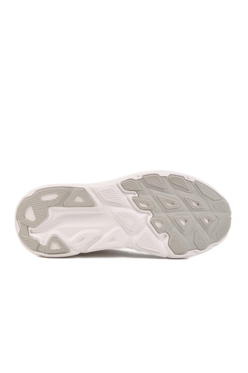 Beyaz Fileli Hafif Unisex Sneaker WL332952 G