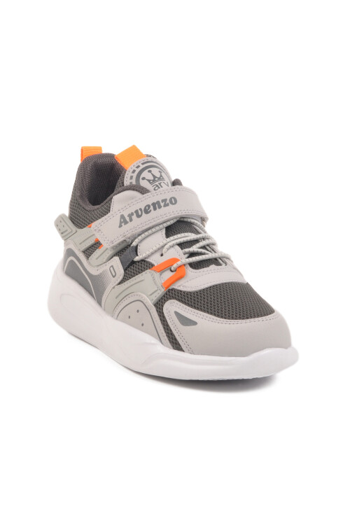 Buz Füme Cırtlı Erkek Çocuk Spor Ayakkabı 330 F