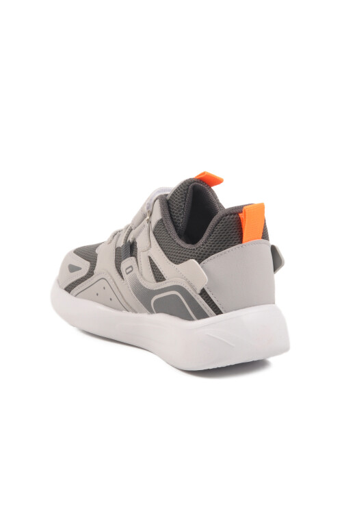 Buz Füme Cırtlı Erkek Çocuk Spor Ayakkabı 330 F