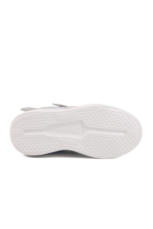 حذاء رياضي للبنات من الفيلكرو باللون البنفسجي الجليدي 330 F