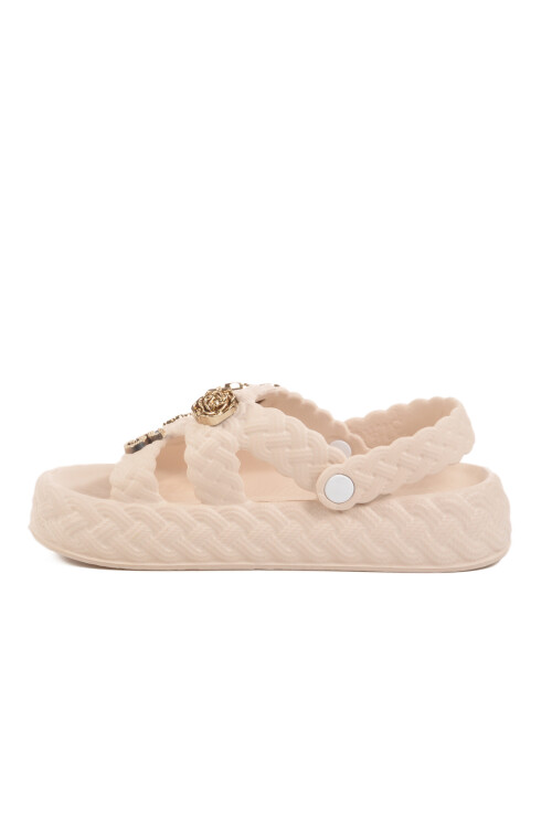 نعال نسائية خفيفة الوزن ومرنة من Ecru Eva 804 Z