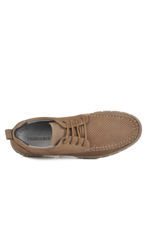 Füme Nubuk Hakiki Deri Erkek Casual Ayakkabı 995-1 M