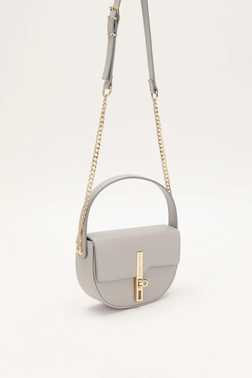 Gri  Kadın El ve Omuz Çantası 930125