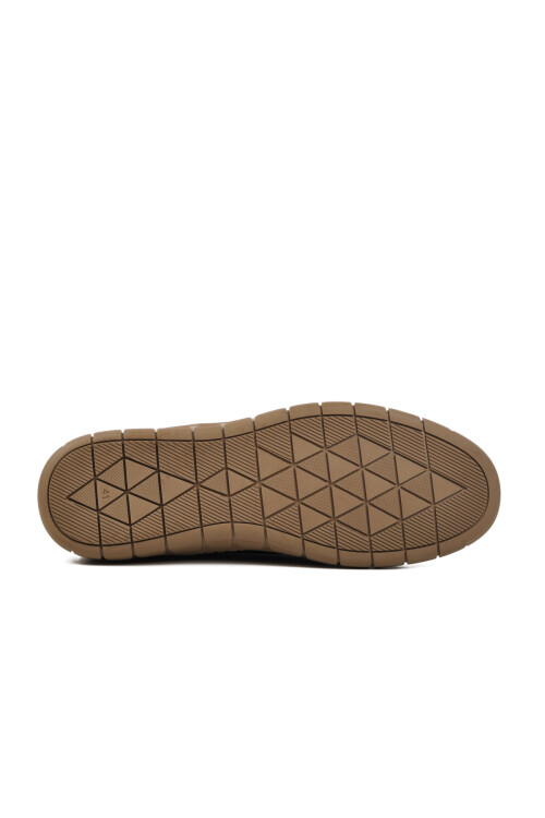 Gray Nubuck Genuine Leather Mens Casual Shoes 995-1 M