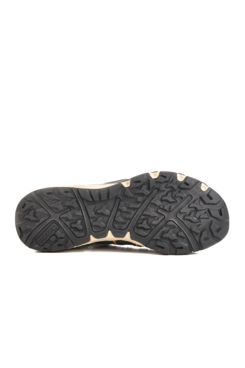 حذاء رياضي رجالي خفيف الوزن ومرن وقابل للتنفس بشعار Okavando M من الكاكي