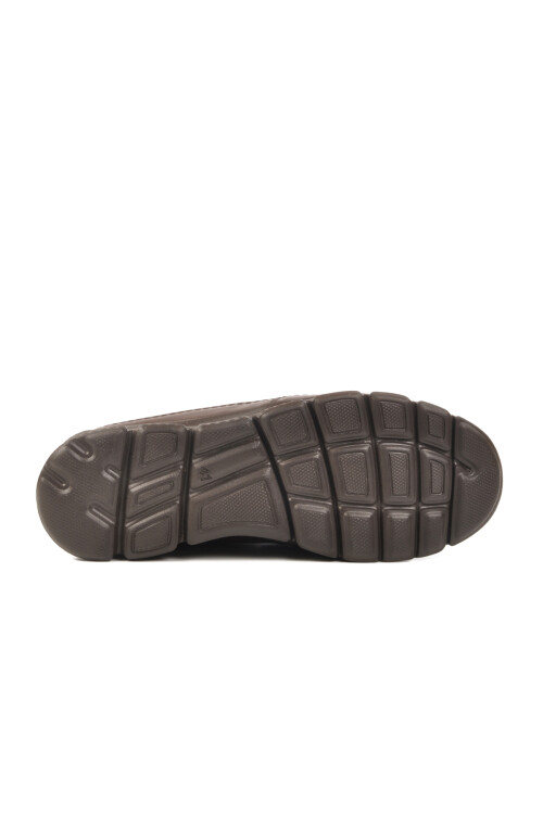 Kahve Ortopedik Hakiki Deri Casual Günlük Ayakkabı 9Y501 M