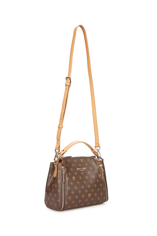 Brown Womens Shoulder Bag 05PC25Y10320-MN