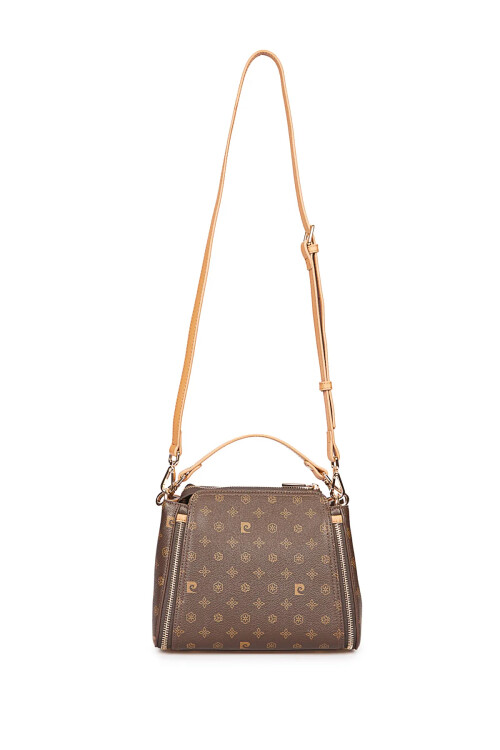 Brown Womens Shoulder Bag 05PC25Y10320-MN