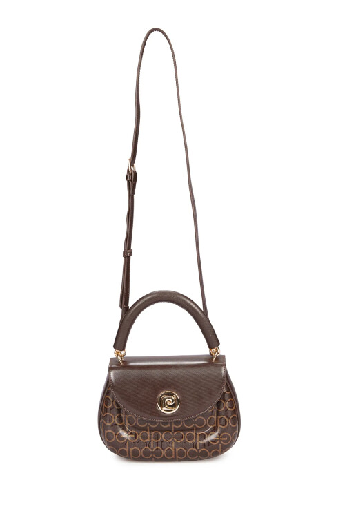 Brown Womens Hand and Shoulder Bag 05PC25Y10306-PMN