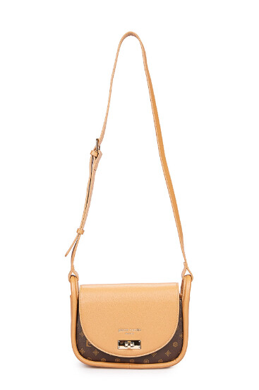 Brown Womens Shoulder Bag 05PC25Y10310-MN