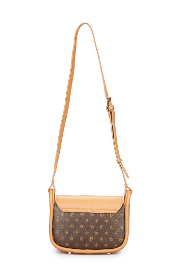 Brown Womens Shoulder Bag 05PC25Y10310-MN