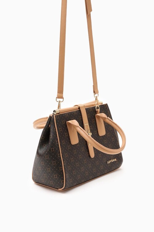 Kahve  Kadın Omuz Çantası 930108