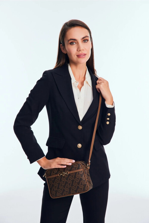 Kahve  Kadın Omuz Çantası US25103