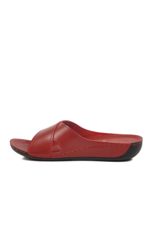 AyakmodRed Anatomical Women's Slippers 16.032