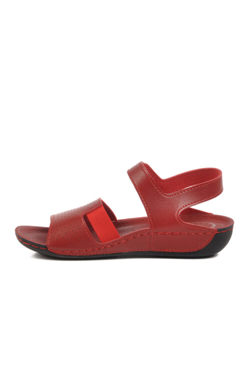 Red Anatomic Womens Sandals 16.047 Z