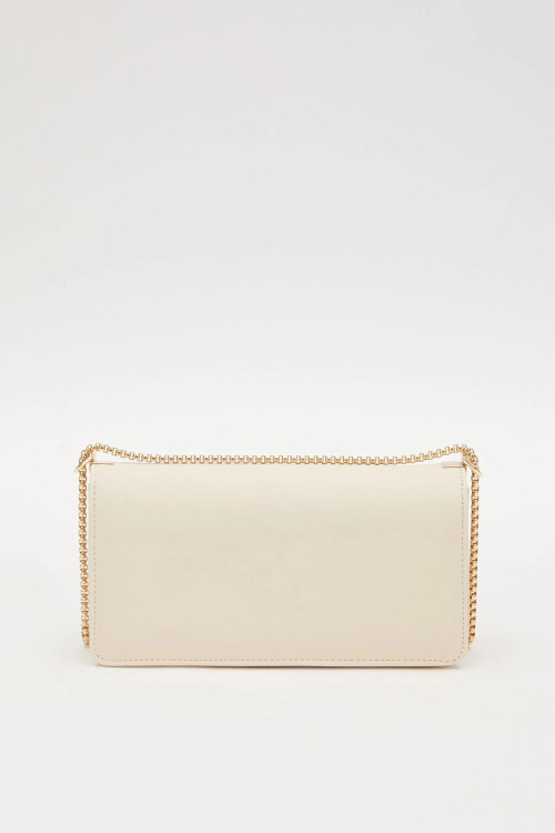 Cream Womens Hand and Shoulder Bag 930191