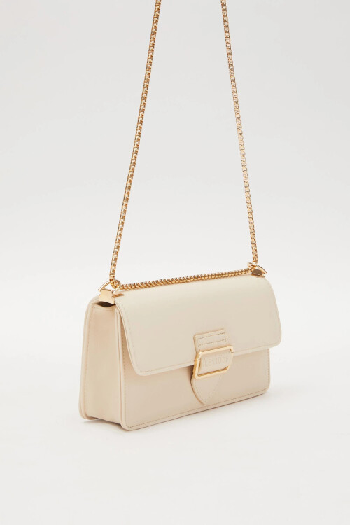 Cream Womens Hand and Shoulder Bag 930191