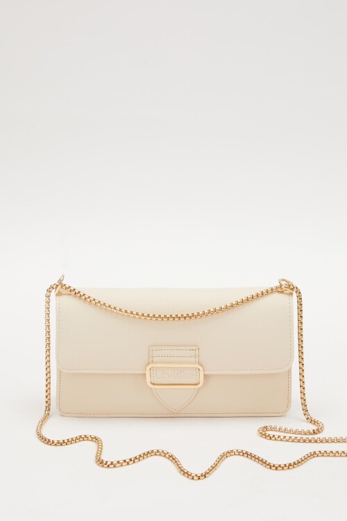Cream Womens Hand and Shoulder Bag 930191