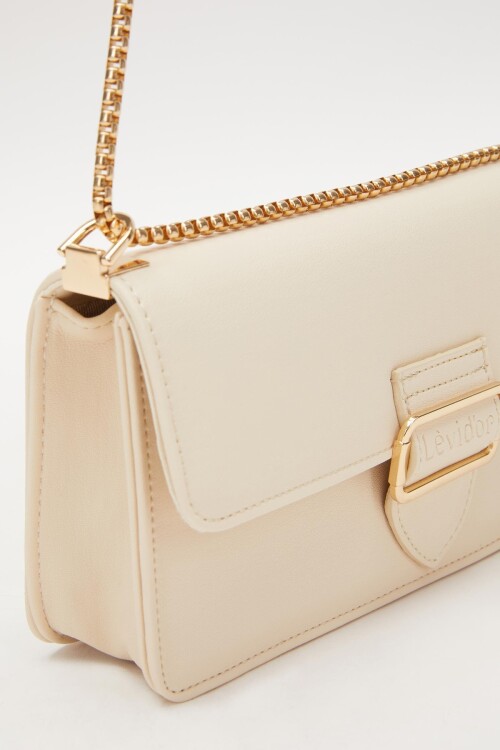 Cream Womens Hand and Shoulder Bag 930191