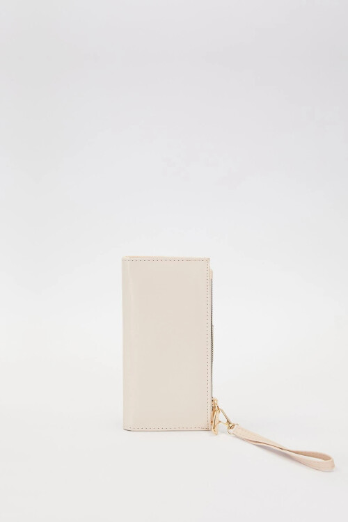 Cream Womens Wallet 910042