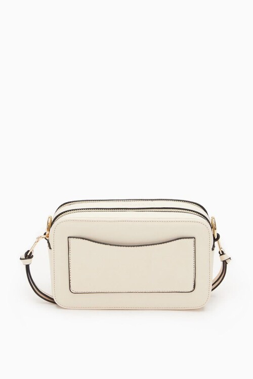 حقيبة كتف نسائية كريمية 930136