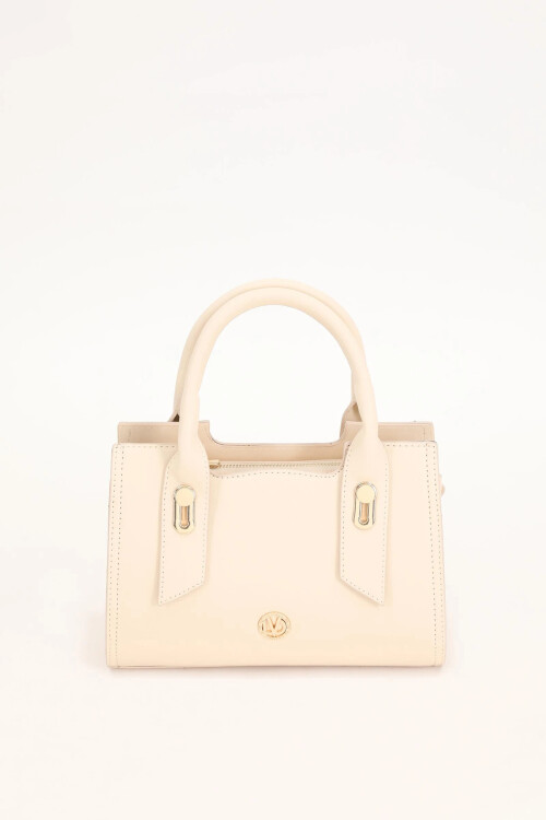 ليفيدورحقيبة يد وحقيبة كتف متعددة الأقسام باللون الكريمي 930175