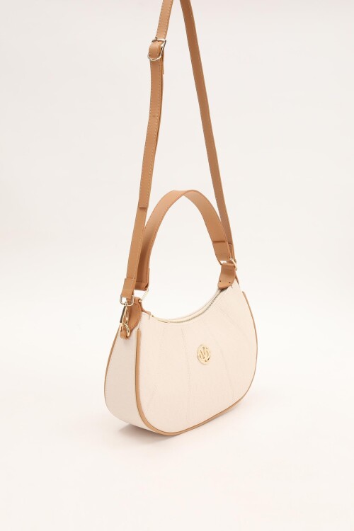 Cream Womens Shoulder Bag 930199