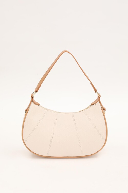 Cream Womens Shoulder Bag 930199