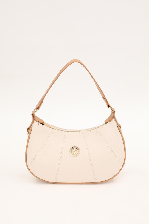 Cream Womens Shoulder Bag 930199