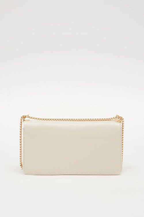 Krem Rugan  Kadın El ve Omuz Çantası 930191