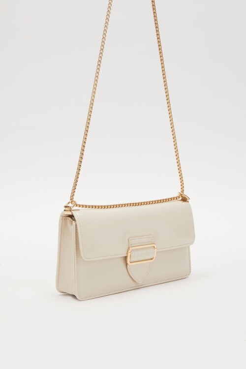 Krem Rugan  Kadın El ve Omuz Çantası 930191