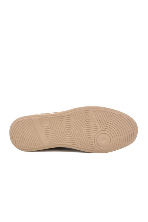 حذاء رجالي كاجوال من الجلد الطبيعي من Sand Nubuck مقاس 2516 M