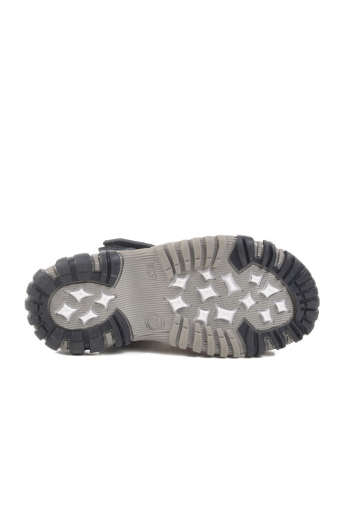 Navy Blue Red Velcro Boys Sports Sandals 173101 P