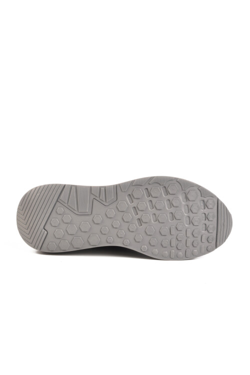 Navy Blue Genuine Leather Mens Casual Shoes C1050 M