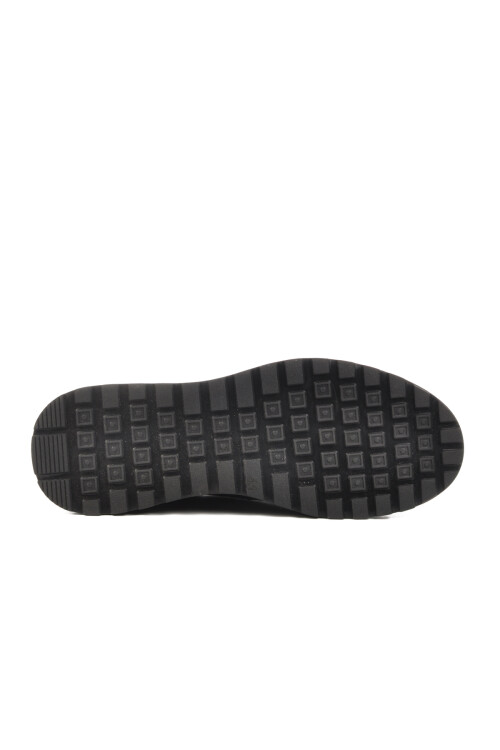 Lacivert Hakiki Deri Erkek Casual Ayakkabı 3K1820 M