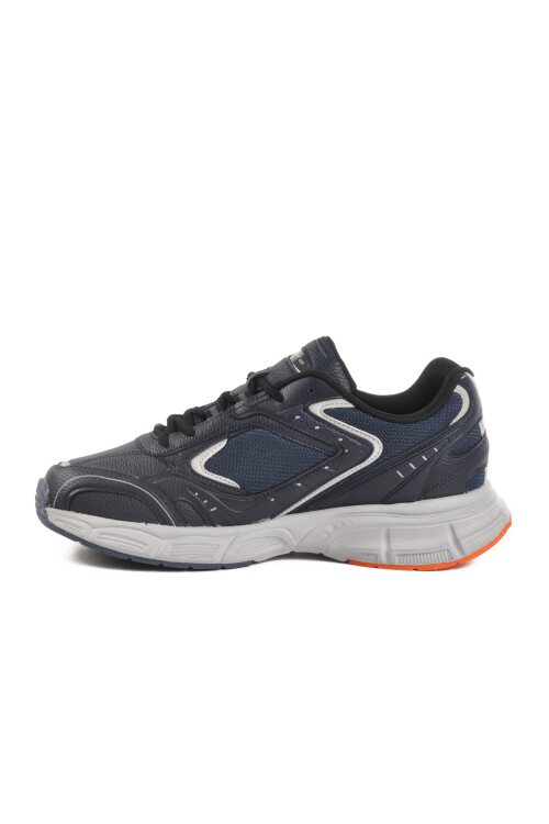 Navy Blue Mesh Memory Foam Unisex Sneakers Saturn M